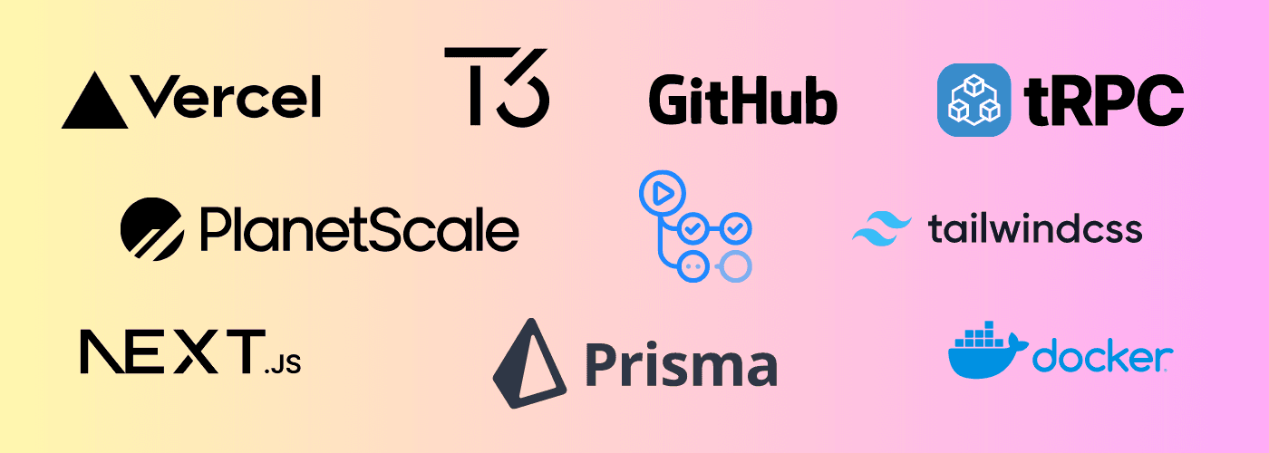 Vercel + PlanetScale CI/CD pipeline using Github Actions for T3 Stack NotesApp (Next.js + tRPC+ Prisma + Tailwind) - Part 1: Introduction and tech stack discussion