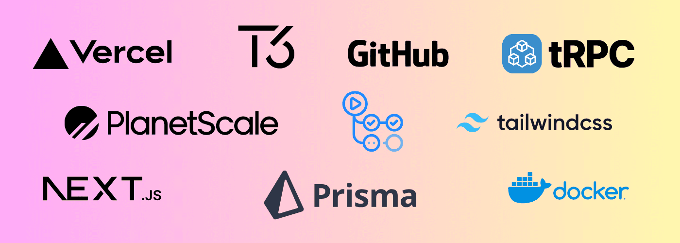 Vercel + PlanetScale CI/CD pipeline using Github Actions for T3 Stack NotesApp (Next.js + tRPC+ Prisma + Tailwind) - Part 2: Implementation